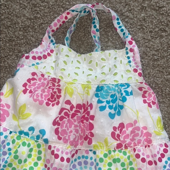 Floral Kids Dress - Multicolor Penelope Mack - Picture 2 of 4